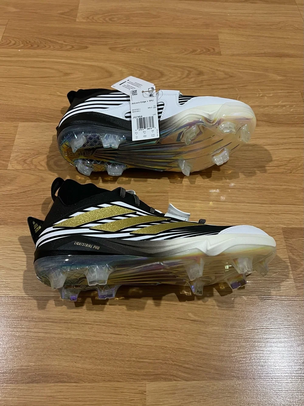NEW Adidas Adizero Edge+ Baseball Cleats Men Size 10